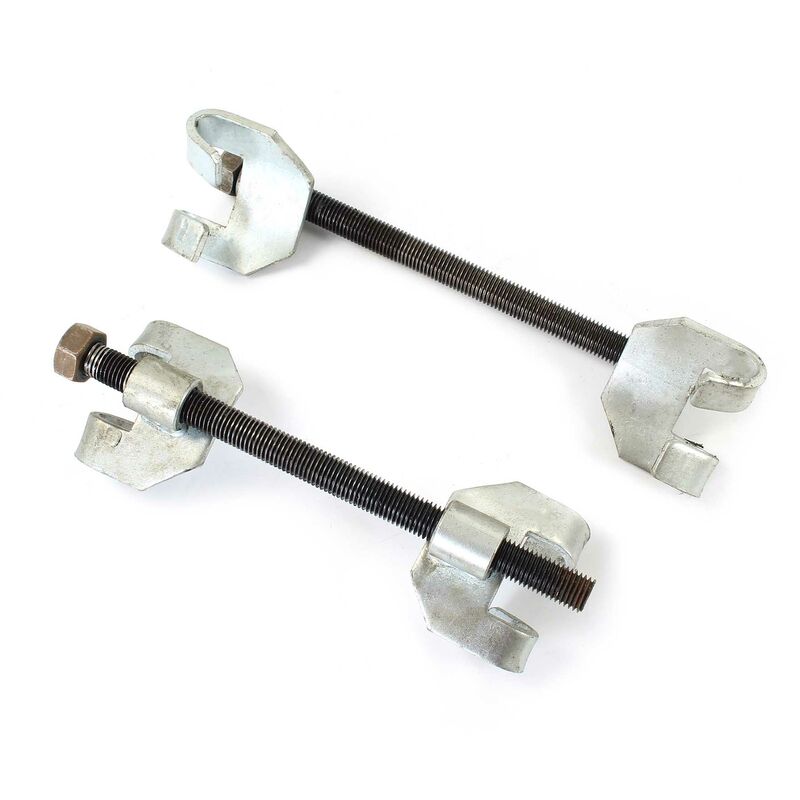 Xpotool - Federspanner Satz 2-tlg. 355 mm (14') aus Stahl, Montagespanner Ausbauwerkzeug für Pkw Tuning Tieferlegung, Spannwerkzeug