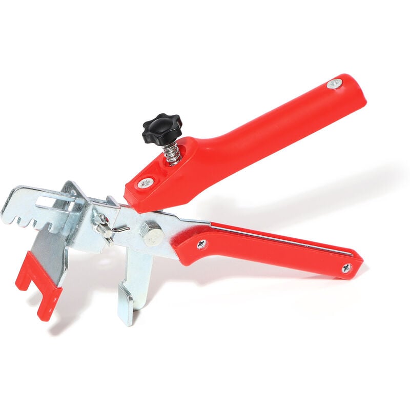 Xpotool - Zuglaschen Zange für Fliesen Nivelliersystem als Teil der Fliesen Verlegehilfe für Kachel, Wandfliesen, Bodenfliesen, Fliesennivellierzange