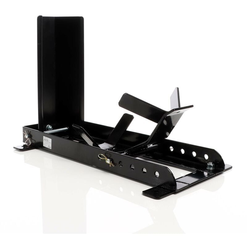 Motorradständer bis 680kg Ø16-21', einstellbare Motorradwippe aus Stahl, Montageständer für Vorder- und Hinterrad - Xpotool