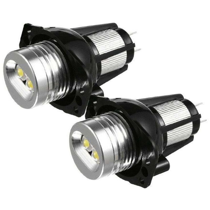 Angel Eyes LED-Licht, 2 Stück 12 w led Angel Eyes Halo-Ring Markierungslicht für E90 E91 05-08 Lampen Auto - XVX