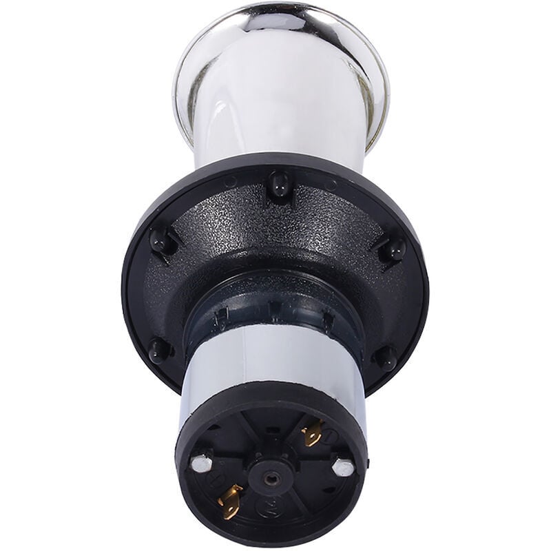 Kaxon Old Tacot 12 v, 110 dB Hupe im alten Stil, 12 v, 490 Hz, Auto-Trompete, laute Hupe, Alarmhupe, antik, Vintage, klassisch, Typ ahh-ooo-gah