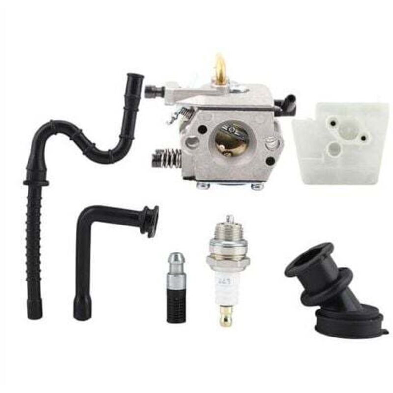 Vergaser für Kettensäge stihl 024 026 MS240 MS260 ms 240 260 WT194 Stihl 026 Vergaser Stihl ms 260 Vergaser + Kettenbremse - XVX