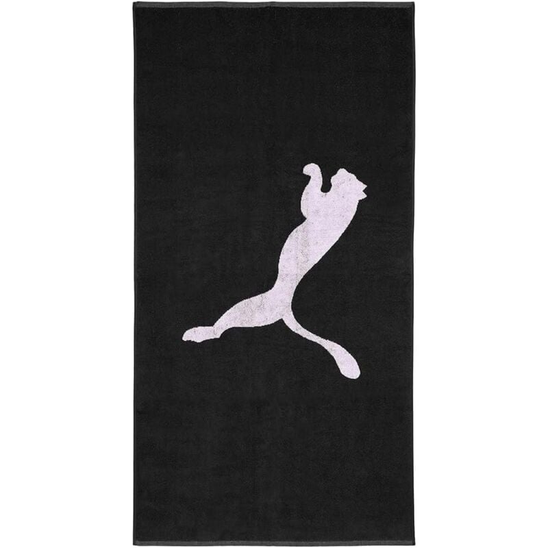 Y4756 PUMA TEAM Handtuch Großes Pool-/Strandtuch L 70x140