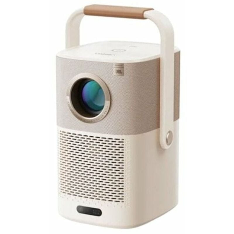 Yaber Projektor T2 Plus Außenprojektor mit WiFi 6 und Bluetooth, tragbarer Projektor de native smart movie 1080P für drinnen und draußen, compatible