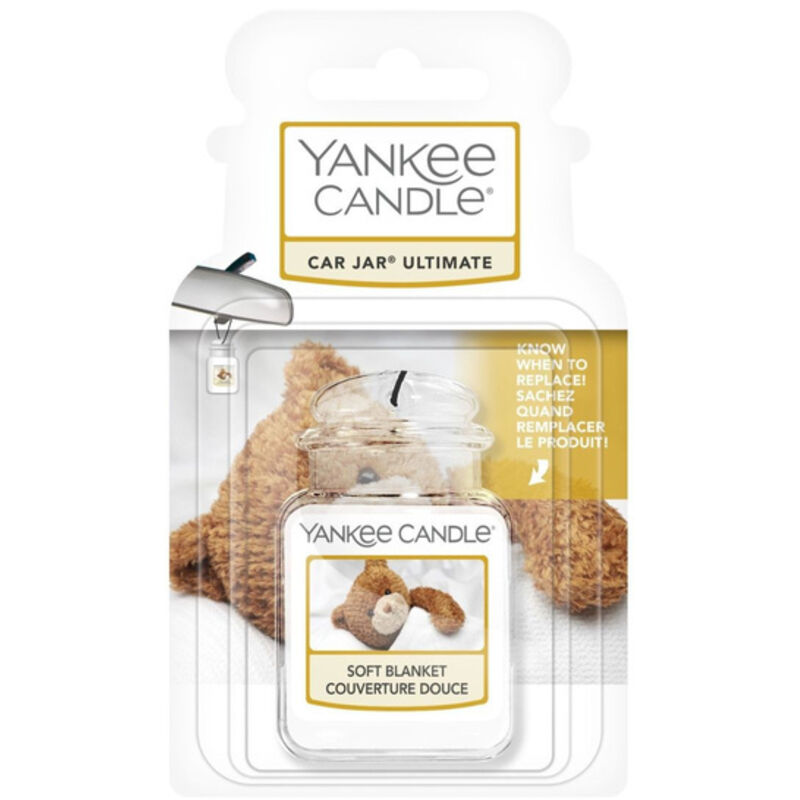 YANKEE CANDLE Auto-Duftgel „Ultimatives Gel“ fürs Auto, weiche Decke, 25 g