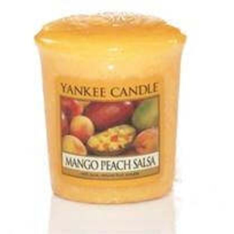 Yankee candle - mango peach salsa candle - aromatic votive candle 490g