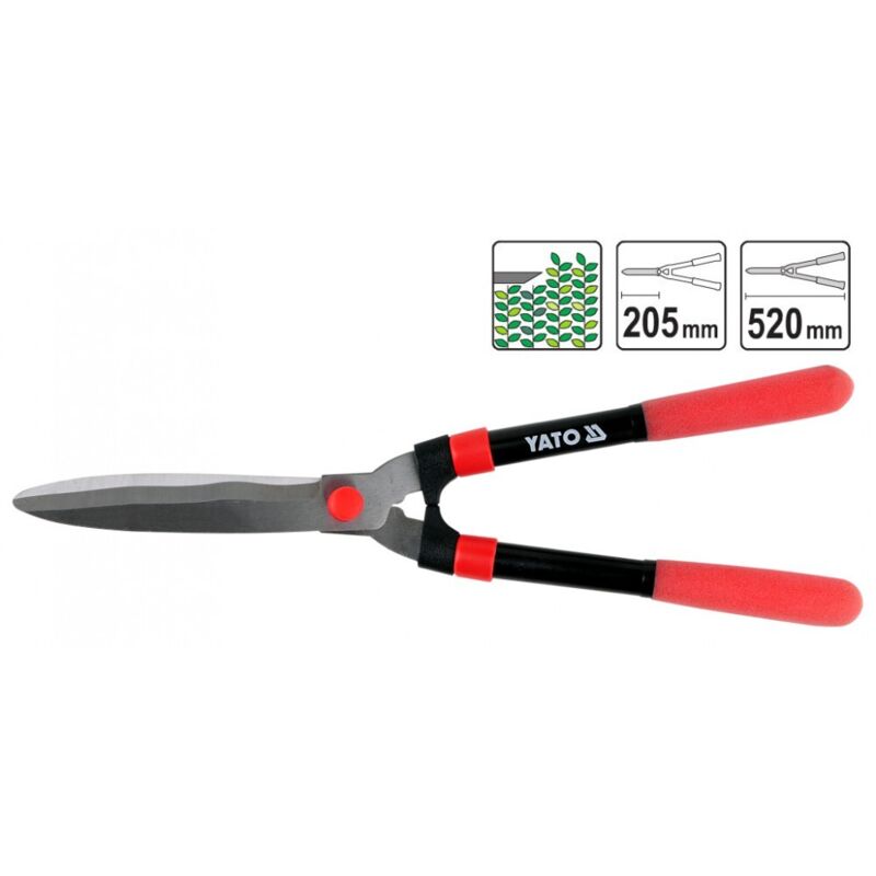 YT-8821 Yato 520mm Heckenschere