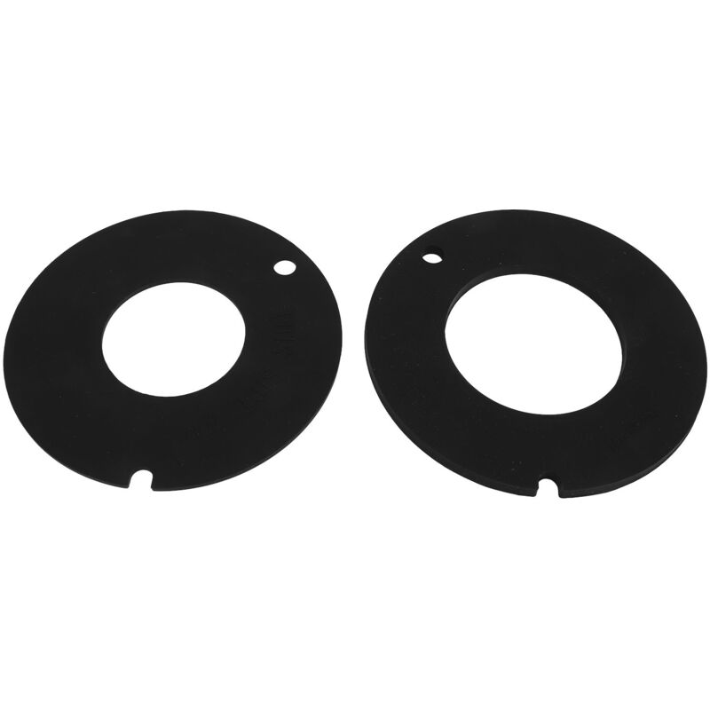 Yctze 2-teiliges Wohnwagen-Toilettenset, 385316140 Schüsselset, Hochleistungs-Spüldichtung, Marine-Wohnwagen-Toilettenschüssel und Zubehör.