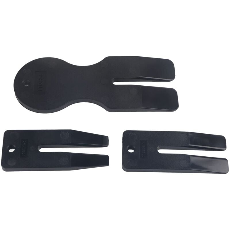 Yctze T10383 Autotür Entfernungswerkzeug, 3 Stück Türverkleidung Keil Panel Clip Werkzeug Ersatz für Land Rover, Autoverkleidung Keil Panel Clip