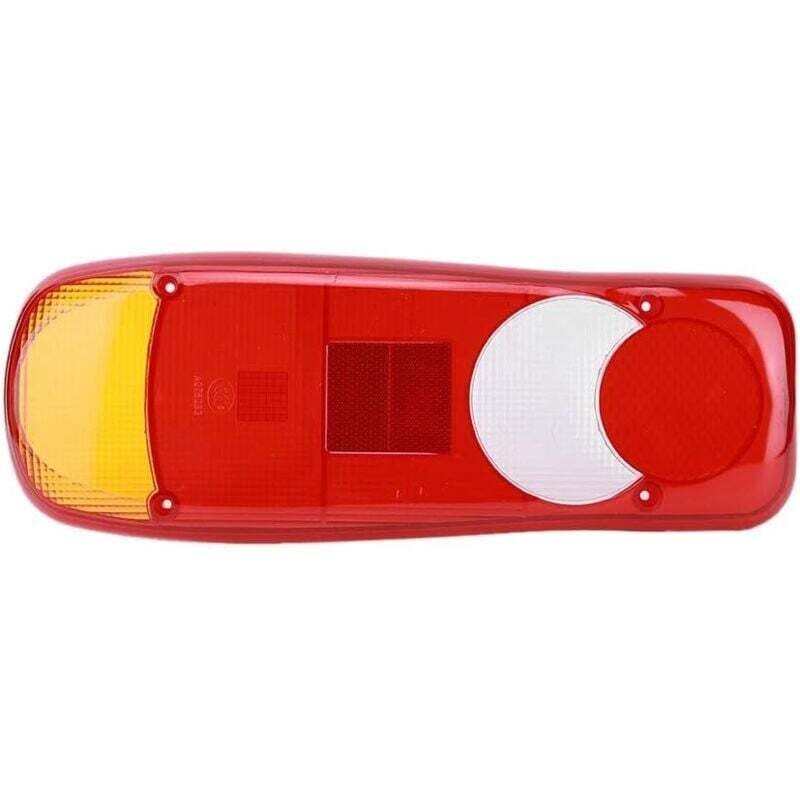 YMYNY 1 stücke Lkw Rücklicht Abdeckung Stop Hinten Lampe Shell Für Lkw Lkw Anhänger