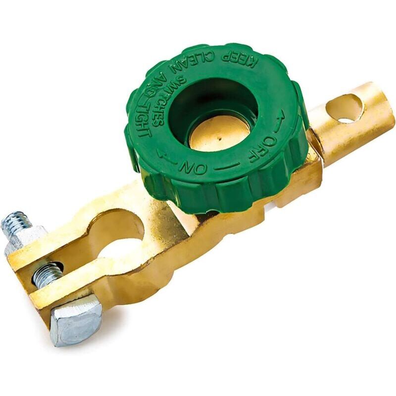 Ymyny - 12 V/24 v Batterietrennschalter, Batterieschutzschalter, Autobatterie-Anschlussklemmenschalter für Motorrad, Auto, lkw, Boot, Fahrzeug,