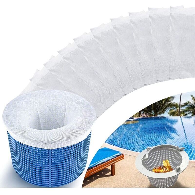 YMYNY 20er-Pack Pool-Staubsauger-Filterbeutel, kompatibel mit Pool Blaster Water Tech Catfish, Max CG, Aqua Broom und anderen Pool