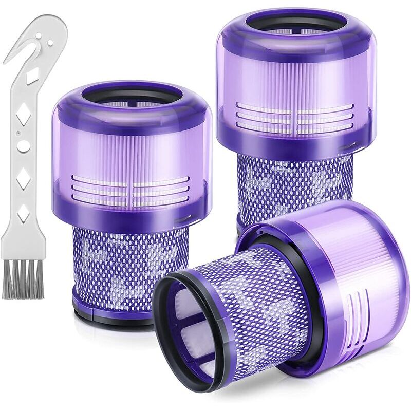 3er-Pack Ersatzfilter für kabellosen Staubsauger Dyson V11, Dyson V11 Torque Drive, V11 Animal, V15 Detect, Vergleichen Sie mit Teilenummer 970013-02