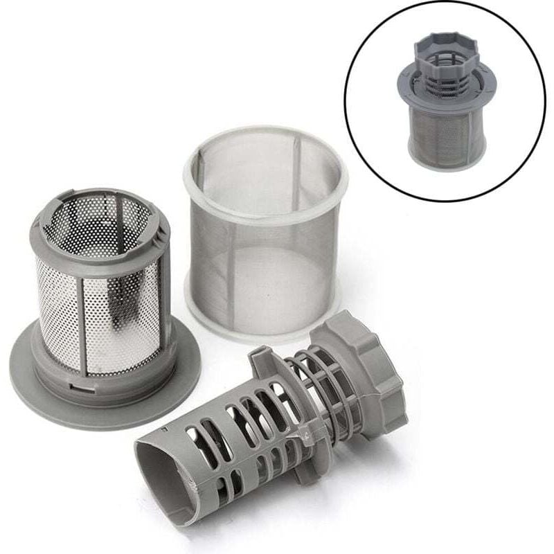 YMYNY 3er-Pack Mikrofilter, Bosch Geschirrspülerfilter, für Bosch Siemens Neff Geschirrspüler 427903 00427903 Bosch BSH Siemens Neff