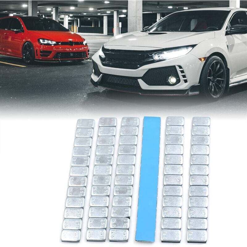 YMYNY 6er-Pack 360 g Reifen-Auswuchtgewichte, selbstklebendes Auswuchtgewicht, 12 x 5 g Felgen-Auswuchtgewichte