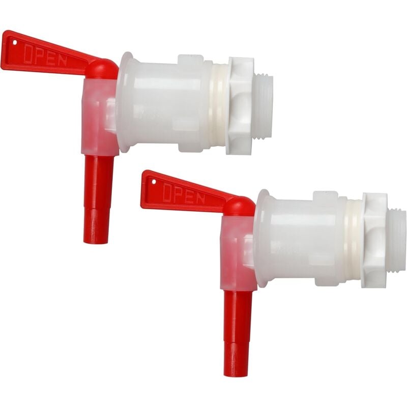 Abfüllhahn, Merrday-Abfüllhahn für Eimer, für die Herstellung von selbstgebrautem Wein und Bier - Ymyny