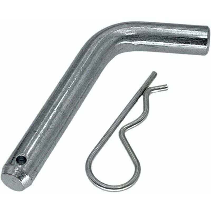 YMYNY Anhängerkupplungs-Clipstift, 5/8 Zoll Durchmesser, robuste Anhängerkupplung für 2 Zoll Durchmesser, Empfängerkupplungs-Kugelhalterung