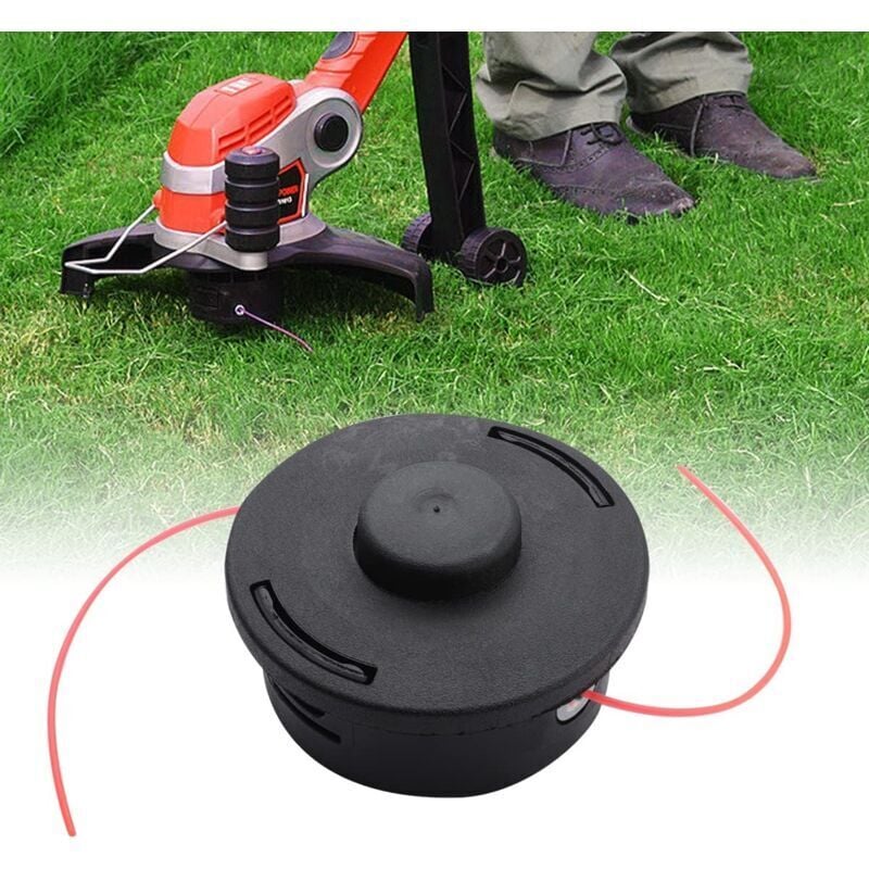 YMYNY Autocut 25-2 Kopf für Stihl Freischneider, AutoCut 25-2 Spule Freischneiderkopf Kompatibel mit Stihl FS44 FS55 FS56 FS74 FS80 FS85 FS90 FS120