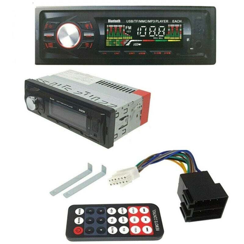 Autoradio 4x60w Aux Mp3 usb sd fm Radio Bluetooth Freisprecheinrichtung Mod.5008 - - Ymyny