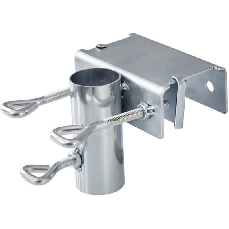 YMYNY Gartenschirmclip, platzsparender Balkonschirmständer, Balkonschirmhalter für Deck, Stuhl, Schreibtisch, Dock, Strand, Hof, Balkon, Tische,