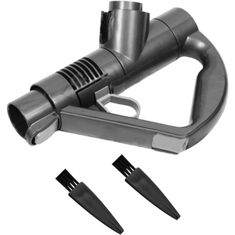 Dyson Griff, Staubsaugergriff Original Staubsaugergriff Staubsaugergriff mit 2 Stück Reinigungsbürste Dyson Zubehör für Dyson DC19 DC23 DC26 DC29