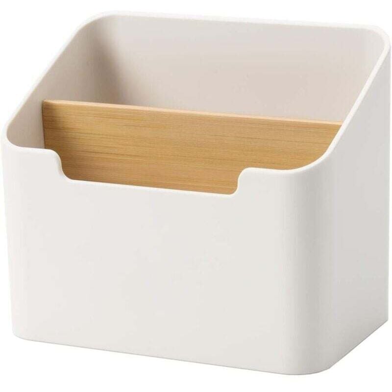 YMYNY Fernbedienungshalter, Aufbewahrungsbox für Schreibtisch, Bürobedarf, Zuhause