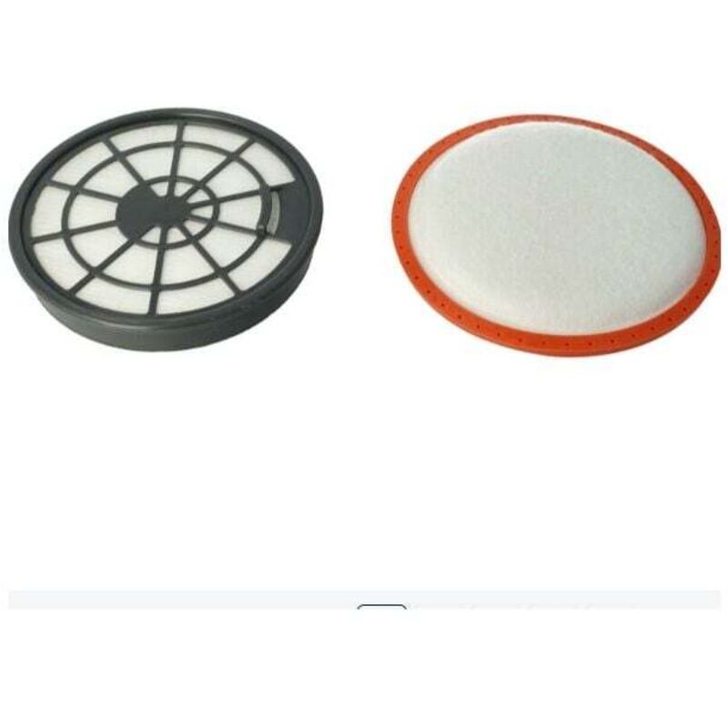 YMYNY Filterset kompatibel mit Dirt Devil Pick Up Power Pet, Ultima, Ultima Power Parquet Staubsauger - 2x Ersatzfilter