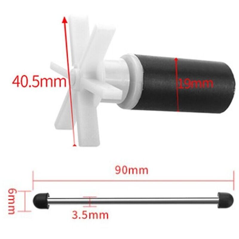 YMYNY Für Lay Z Spa Wasserpumpe Silent Rotor Aquarium Garten Pool Zubehör Impeller Pumpe Mit