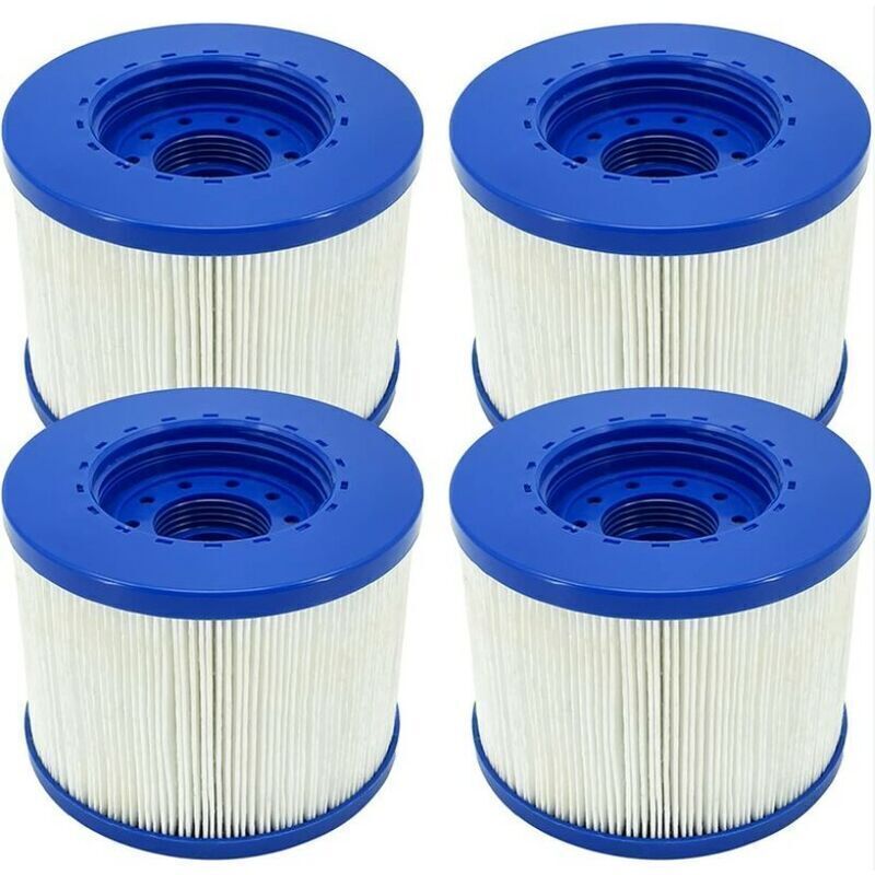 YMYNY Infinite Spa Filter Einschraubbar, Einschraubfilterkartusche für aufblasbares Spa, 60 mm Gewinde, Spa-Filterkartusche, Kompatibel mit Cosy Spa,