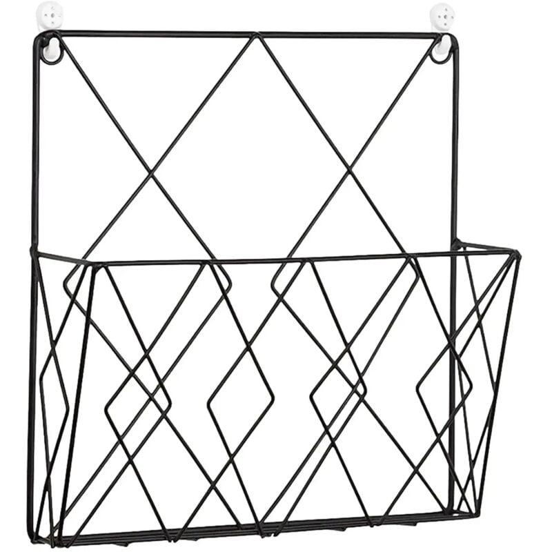 Modernes, kreatives Lagerregal aus Eisen zur Wandmontage, dekorativ für Zuhause, Schlafzimmer, Bücher, Zeitschriften, Bücher, Ausstellungsständer,