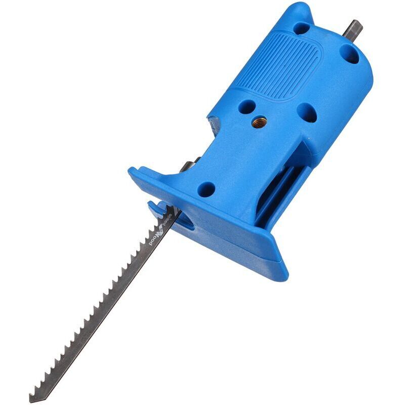 YMYNY Modifizierte elektrische Bohrmaschine, elektrische Säge, elektrische Säbelsäge, elektrische Bohrmaschine für Stichsäge,