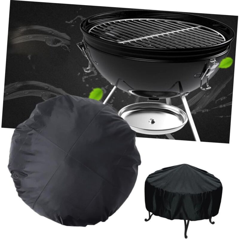 Outdoor-Gasgrill-Abdeckung – Ultrakleine Outdoor-Grill-Abdeckung, Stoff-Ofenabdeckung, Grillzubehör, 112 cm Grill-Abdeckung - Ymyny