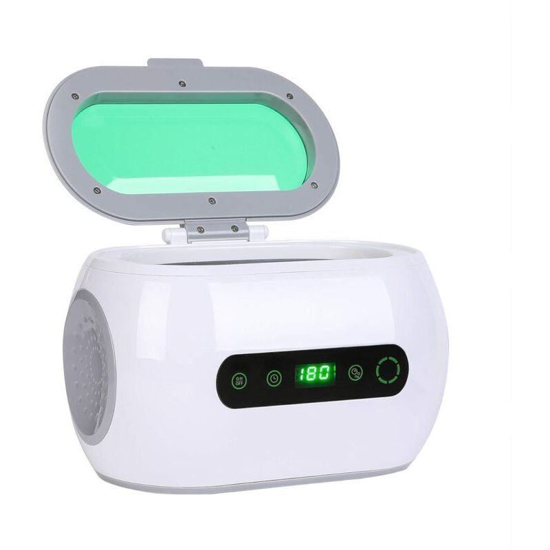 Professioneller Ultraschallreiniger 600 ml, Reinigungsgerät für Brillen, Uhren, Schmuck, Zahnersatz, Utensilien - Ymyny