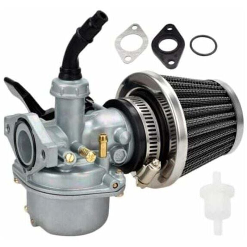 YMYNY PZ19 Vergaser für 50 cc, 70 cc, 80 cc, 90 cc, 110 cc, 125 cc, ATV, Dirt Pit Bike, Taotao, Honda CRF von Chinese Quad, 4-Takt, ATV, Go Kart, Pit