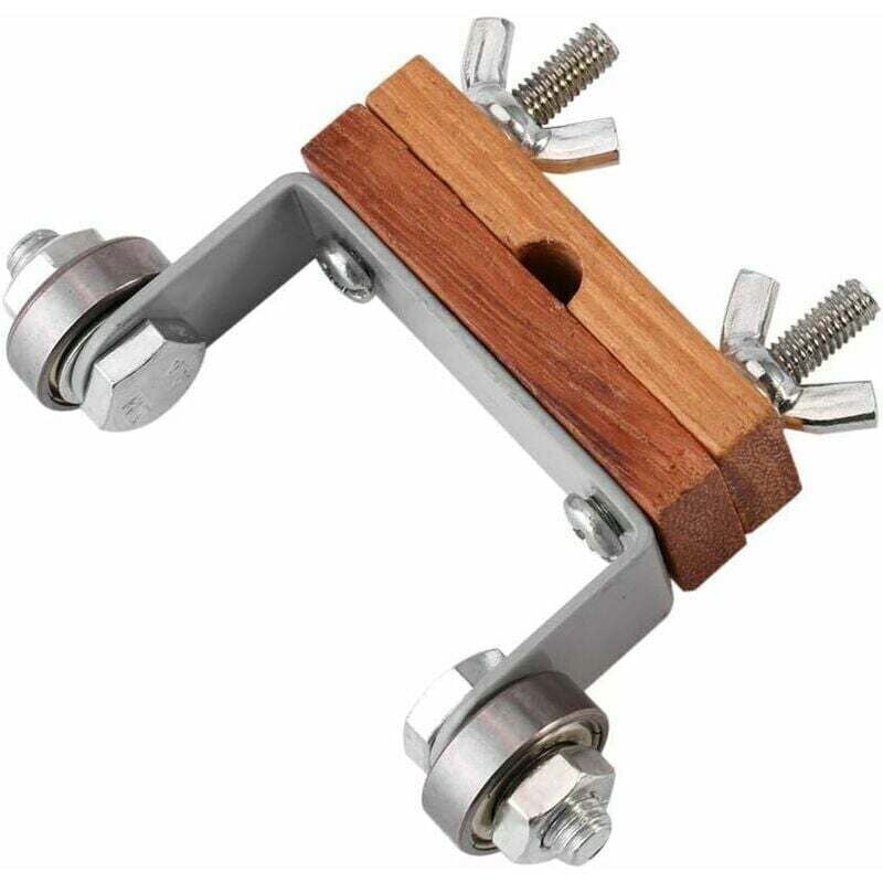 YMYNY Schärfführung mit festem Winkel für die Holzbearbeitung, Schnitzmesser, Werkzeugschärfer, Honführung