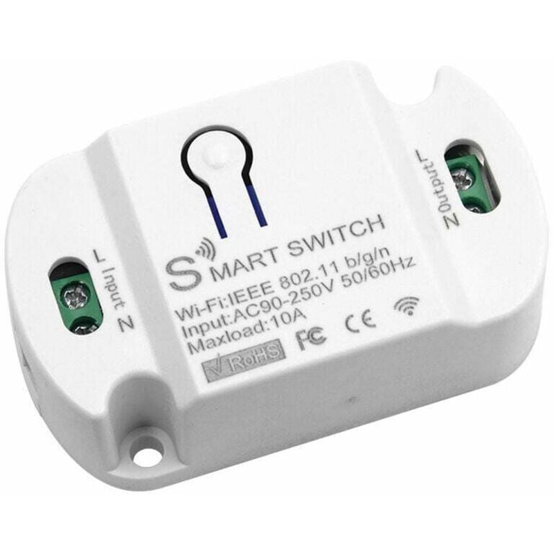 YMYNY Smart Life WLAN-Smart-Switch (Tuya Smart Life-Switch 10A)