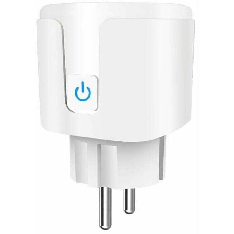 YMYNY WLAN-Smart-Stecker, 16 A Smart-Steckdose, kompatibel mit Android und iOS Alexa (Echo und Echo Dot), Siri, SmartThings, Google Home,