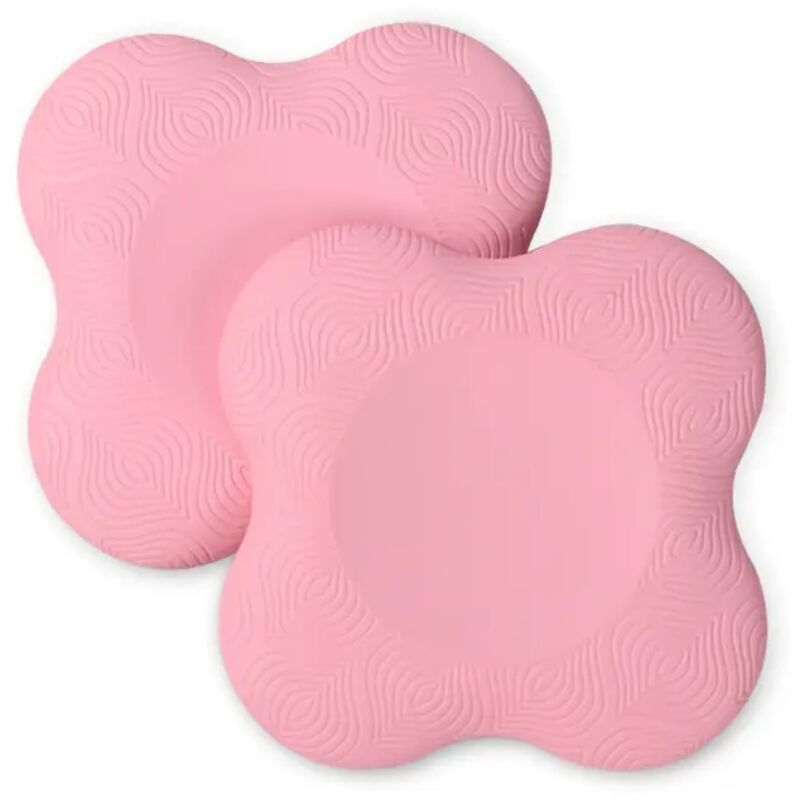 Yoga-Knieschoner (2er-Set) – Yoga-Zubehör für Damen und Herren. Knie- und Ellbogenpolster, ideal für Fitness, Reisen, Meditation, Kniehaltungen,