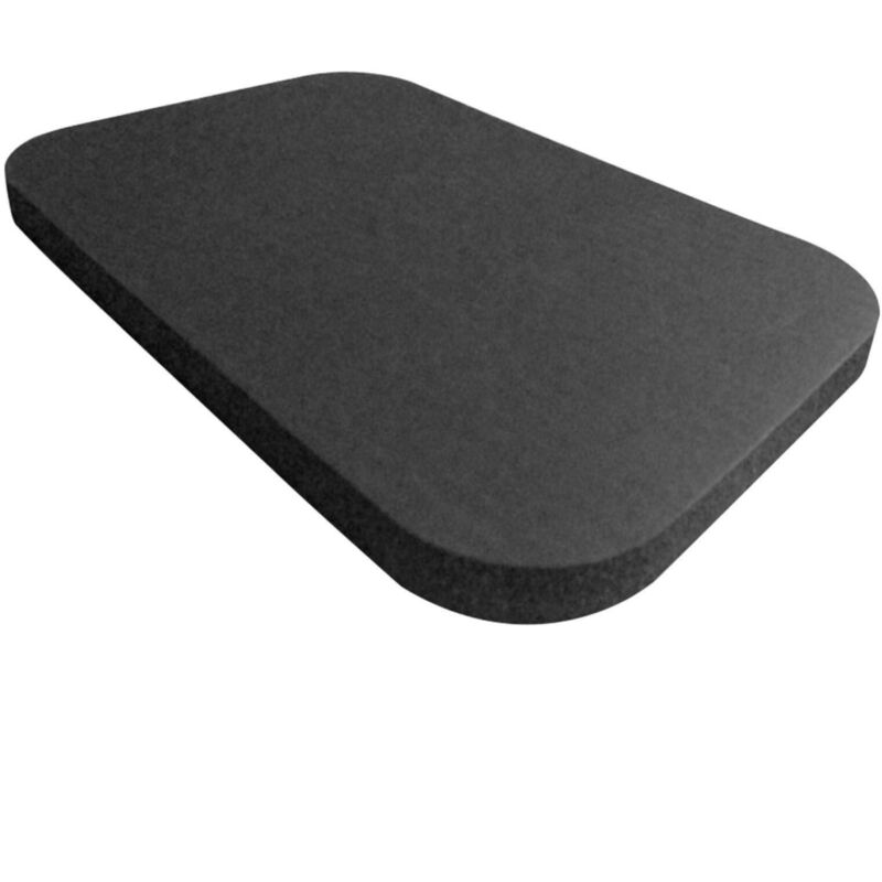 Yoga-Knieschoner, rutschfeste Schaumstoffkissen für Pilates-Bodenübungen, bequeme und leichte Unterstützung für Yoga, zu Hause und im Fitnessstudio