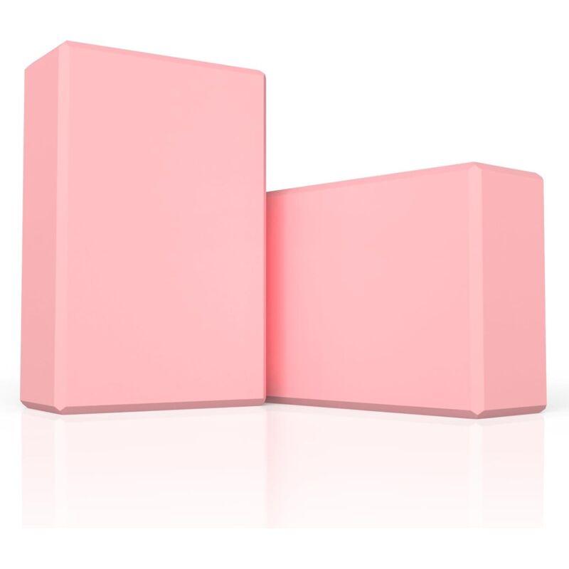 Yoga-Ziegel, Block mit hoher Dichte, Schaumstoffblock für Yoga-Training, leicht und ohne störenden Geruch, Pilates