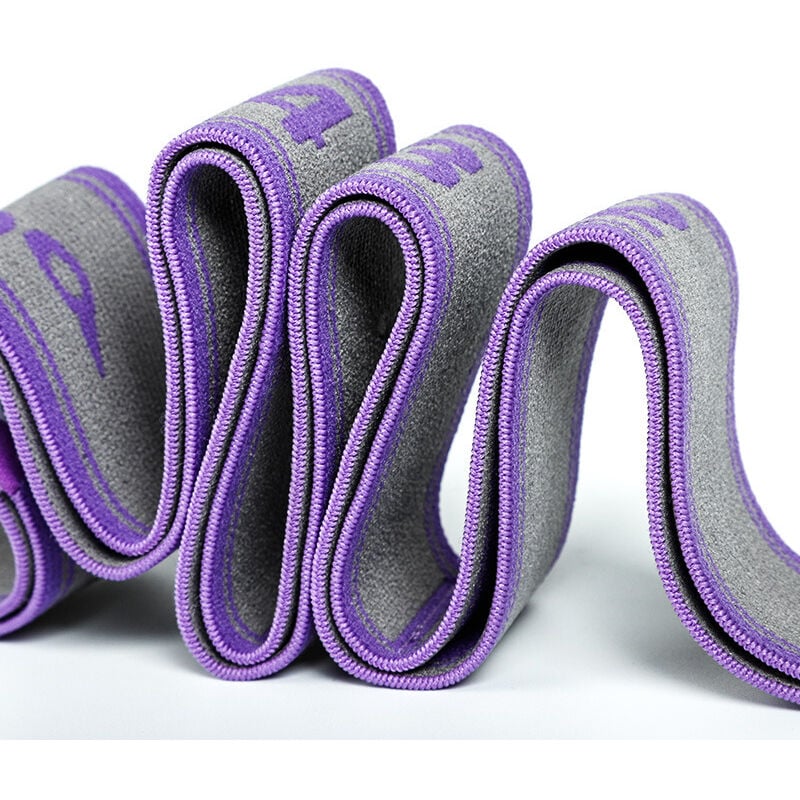 Yogagurt, Yoga-Stretchband mit 9 Schlaufen, elastisches Sportband, Yoga-Stretchbänder, Beinstreckgürtel, elastischer Yogagurt für Yoga, Fitness und