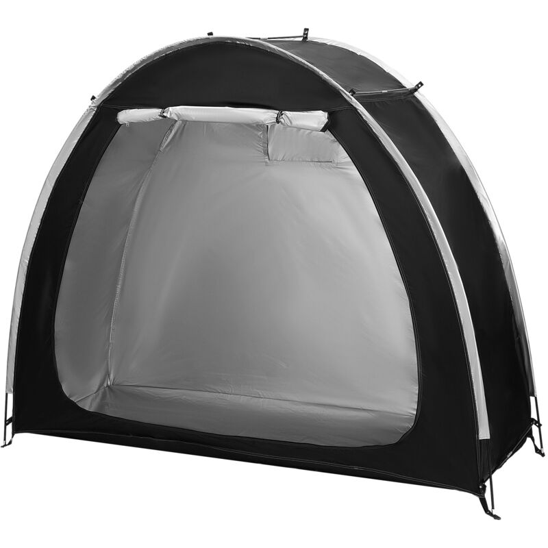 YORKING Fahrradzelt Wasserdichtes Zelt 3000 Mm WassersäUle Fahrrad Garage Camping Vorrat Lagerzelt Garten GeräTe Zelt 190T 200 X 80 X 165 cm, Passend