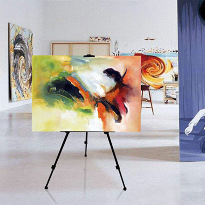 YORKING Staffelei 50-167cm Atelierstaffelei verstellbare Standstaffelei Feldstaffelei,mit Tasche Für Leinwand Poster Hochzeit Skizzieren Male, für