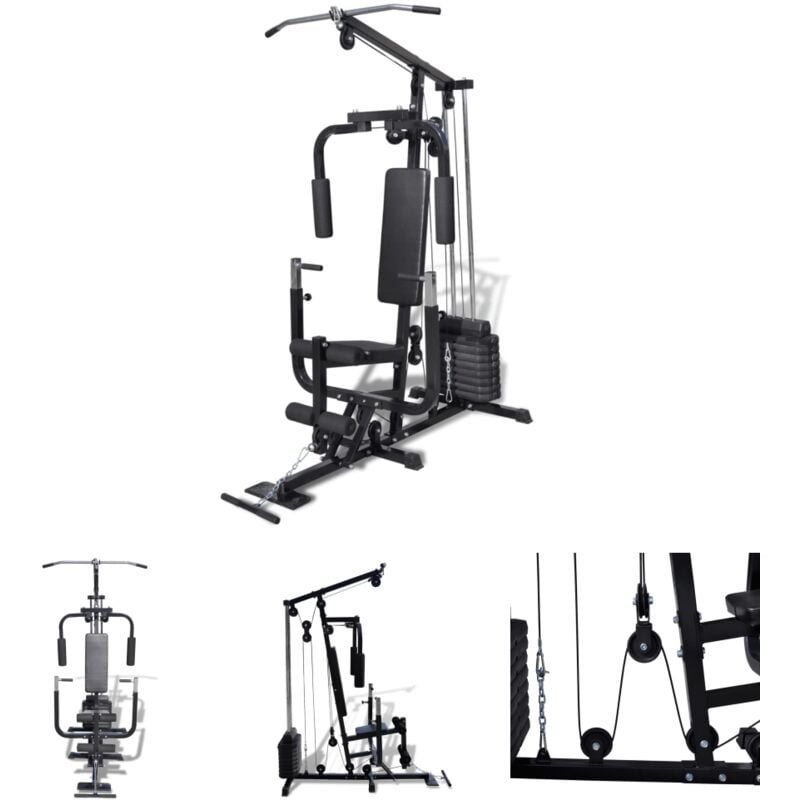 The Living Store Multifunktionale Hantelbank - Krafttrainingsgeräte