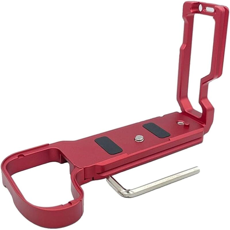 Z8 L-förmiger Griff für Nikon Z8, L-förmige Metall-Montageplatte mit Griff für die Nikon Z8 Micro-SLR-Kamera, Schnellwechselplatte für Arca-Swiss,