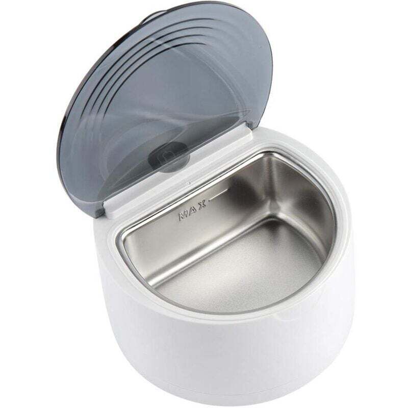 Zahnprothesenreinigungsgerät Ultraschall-Zahnprothesenreiniger Professionelle Zahnprothesenpflege Reinigungsmaschine Retainer Mundschutz