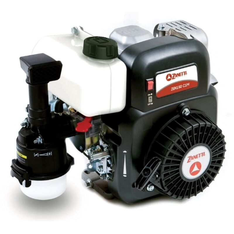 ZANETTI ZEN150L2 Benzinmotor-angetriebene Rotationsfräse Motor-Pumpen-Motor ZANETTI ZEN150L2 Welle d. 19.05