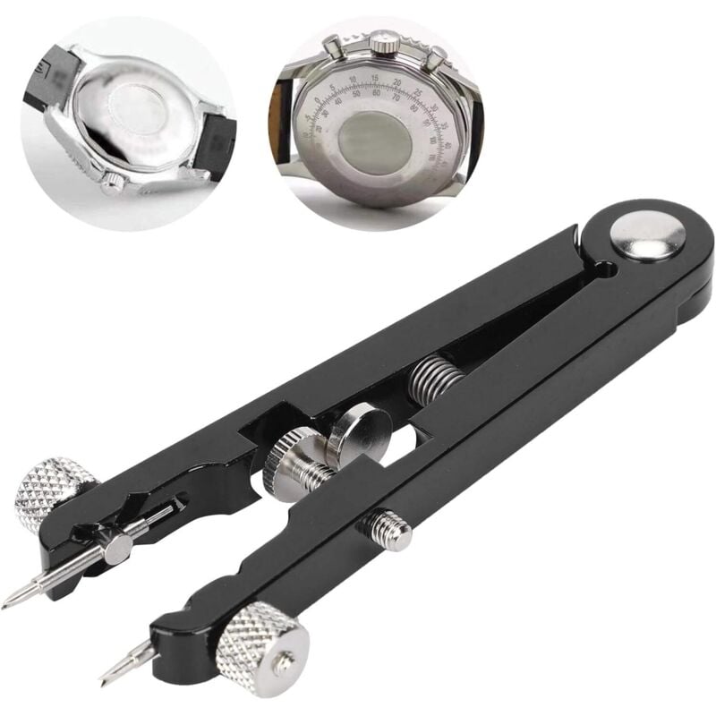 Zange zum Entfernen von Uhrenarmbändern, Werkzeug zum Entfernen von Uhrengliedern, Federzange, Werkzeug zum Einstellen von Uhrenarmbändern