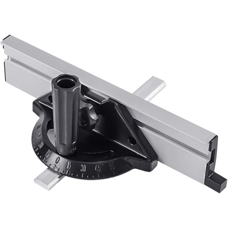 Zaun-Gehrungslehre – Holzbearbeitungswerkzeuge mit wiederholtem Schneiden – Winkelplattenlineal – DIY-Zubehör für Tischkreissäge, Bandsäge, Frästisch
