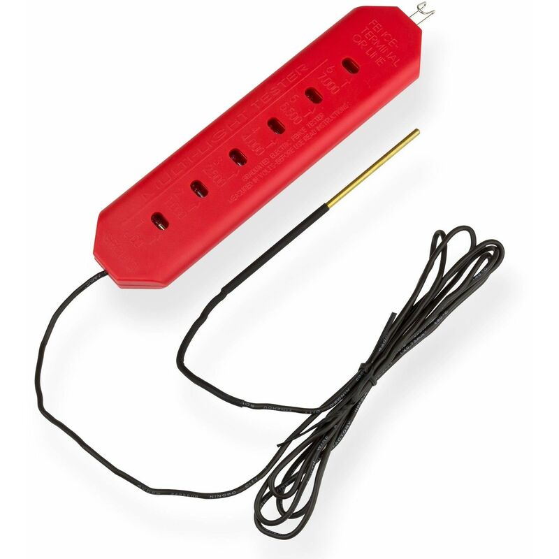 Dema - Zaunprüfer Basic für Weidezaun Weidezäune Zauntester Zaun Prüfer Tester